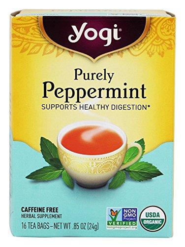 Yogi Yogi Teas Tea Purely Peppermint Org