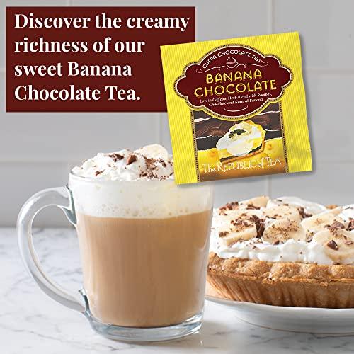 The Republic of Tea The Republic of Tea – Cuppa Chocolate Tea Assortment Gift (24 Individually Wrapped Dessert Tea Bags)