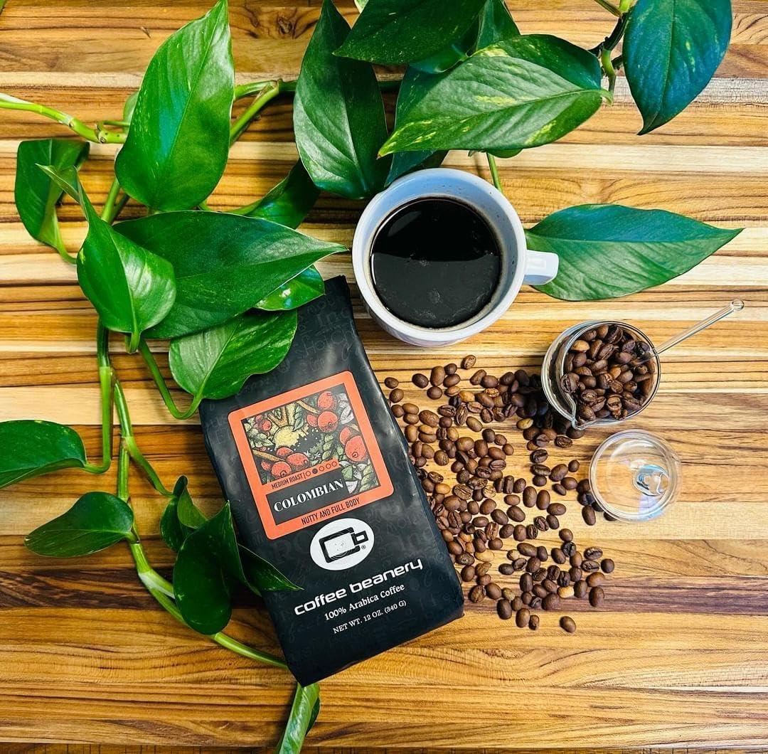 Coffee Beanery Colombian Specialty Coffee | 1 Bag 3LB Coffee (Fine) | Medium Roast