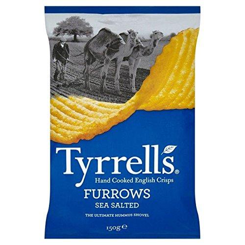 Tyrrell's Tyrrells Sea Salted Furrows - 150g