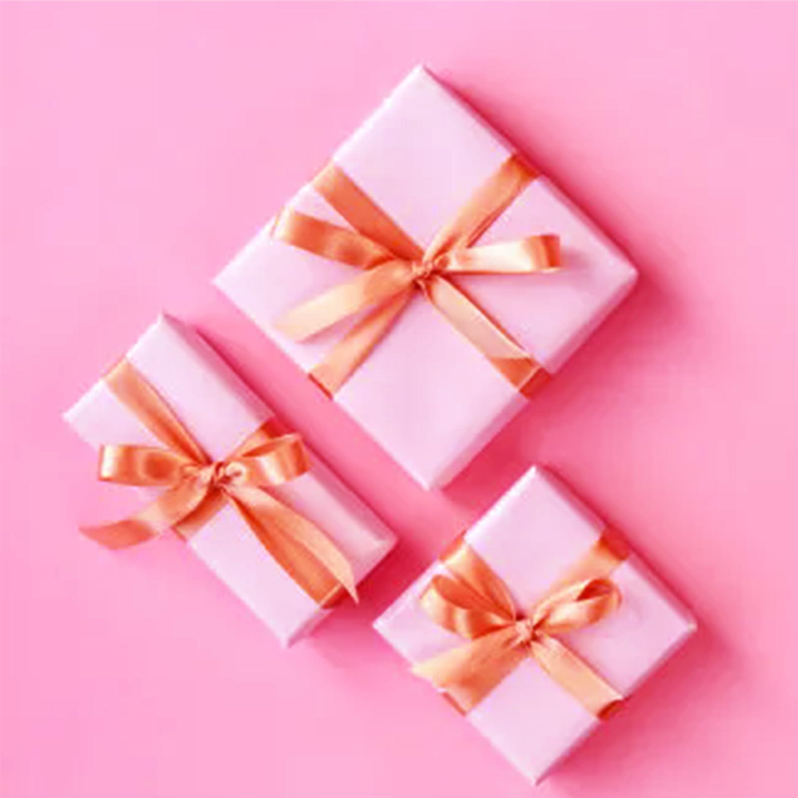 Sadaunbe Pink Tissue Paper 40 Sheets for Gift Bags Weddings Birthday Decoration Crafts DIY Packaging Wrapping Paper Bulk, 14 x 20 Inches