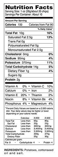 Utz Utz Ripple Chips, Regular, Ripple Regular, 9.5 oz. Bag