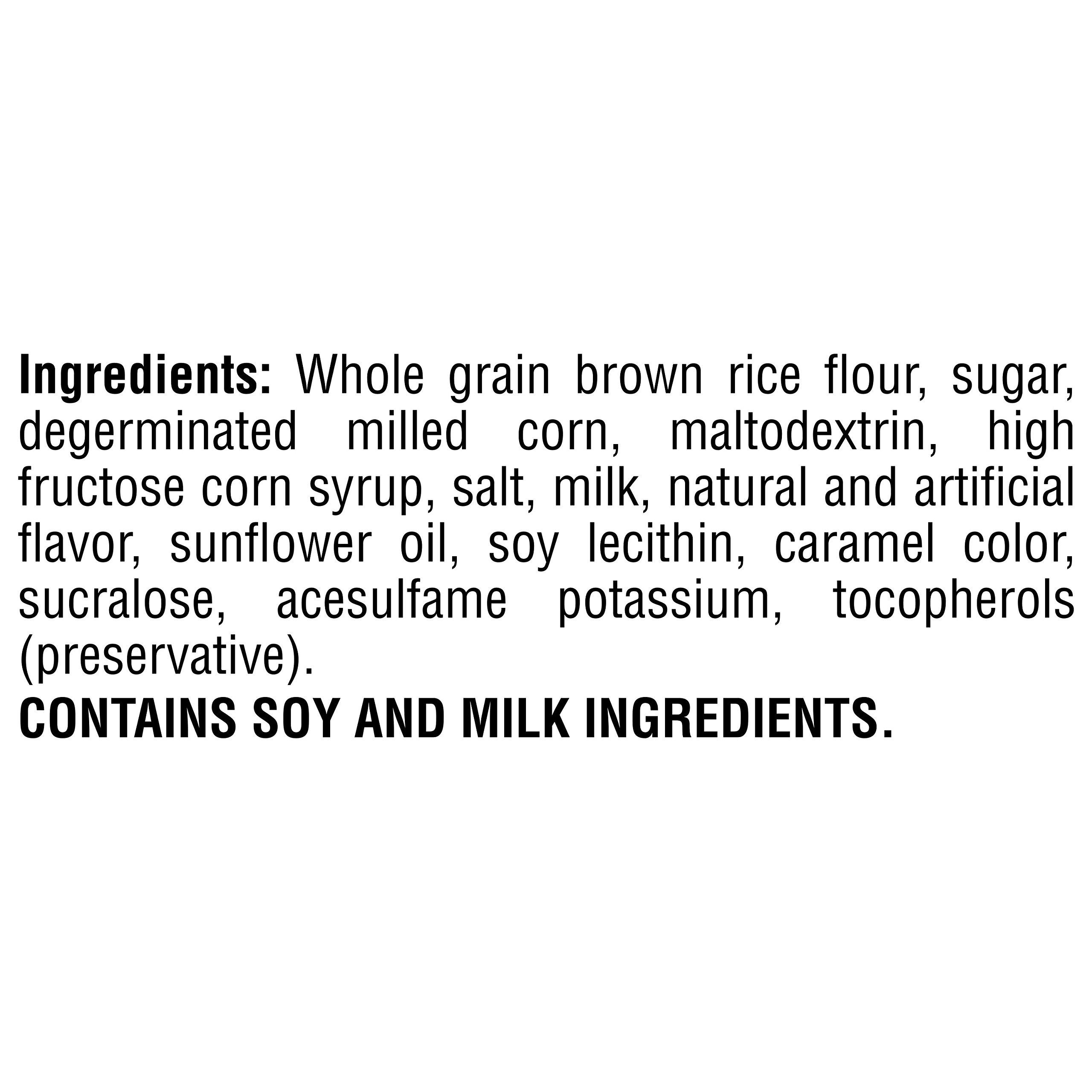 Quaker Quaker Rice Crisps, Caramel, 3.52oz Bag