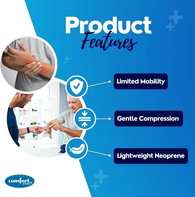 Comfort Cool Comfort Cool Wrist Thumb CMC Restriction Brace. Right Small.