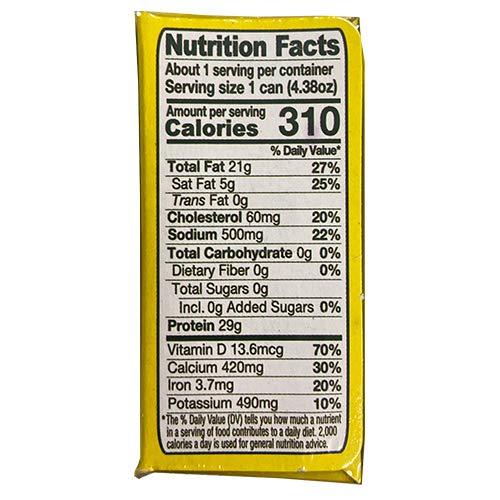 FLOWER Flower Brand Morocco Spiced Sardines Olive Oil and Tomato Sauce Wild Sardines Canned 4.38 ozPack of 10