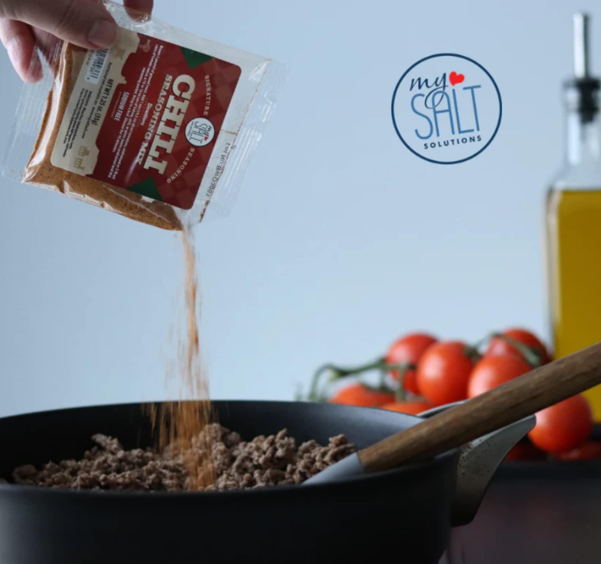 My Salt MySALT Chili Seasoning Mix Sodium Free, 3 Pack