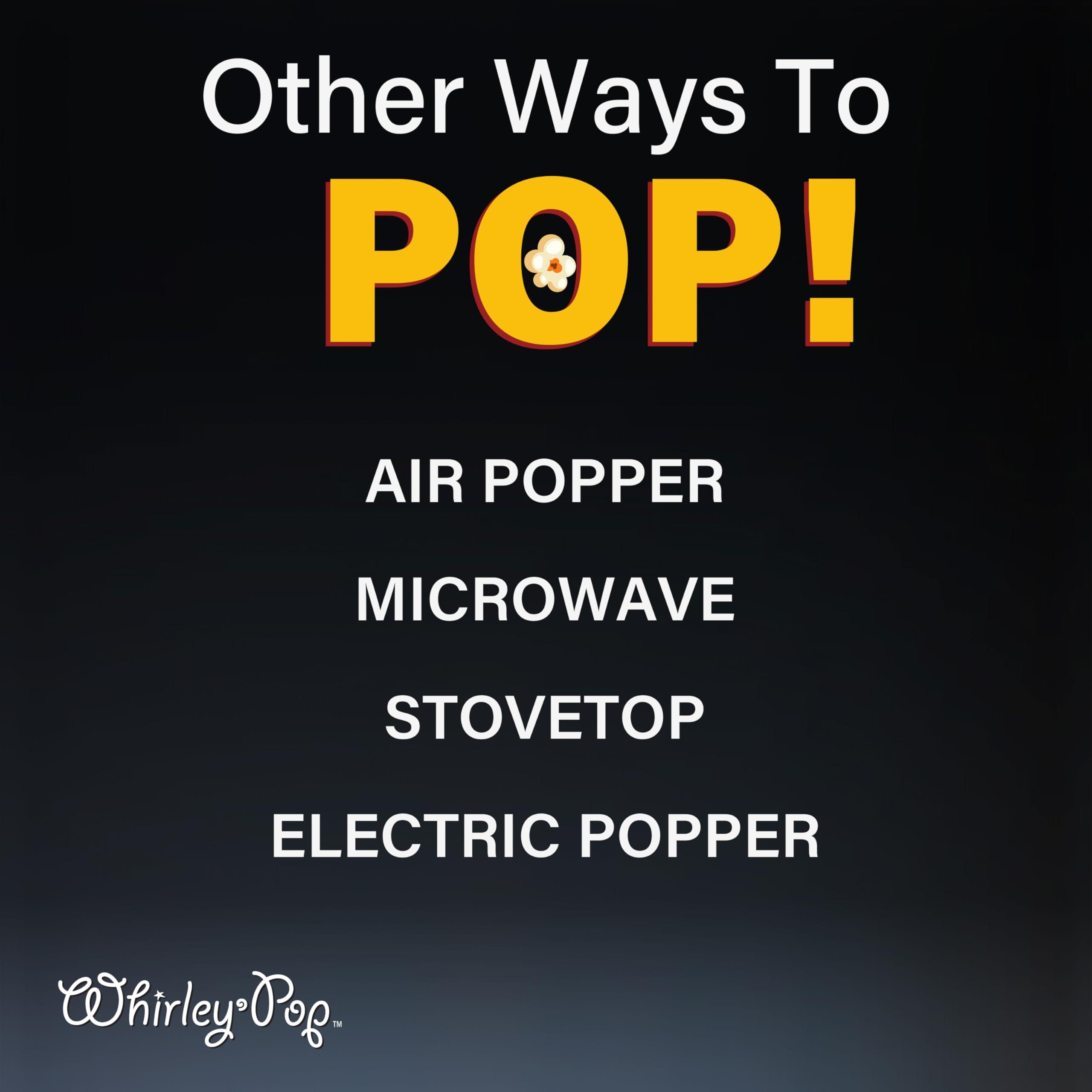 Wabash Valley Farms Extra Large Mushroom Popcorn Kernels - 6 lb of Large Mushroom Shaped Popcorn Kernels for Popping, Popcorn Popper Kernels for Whirley Pop Stovetop Popcorn Maker (by Wabash Valley Farms)