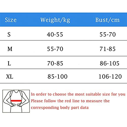 XMSM Invisible Posture Corrector Back Posture Strap Collarbone Support Belt Corset Stop Slouching and Bending Adjustable Back Trainer Unisex (Color : Gray, Size : X-Large)