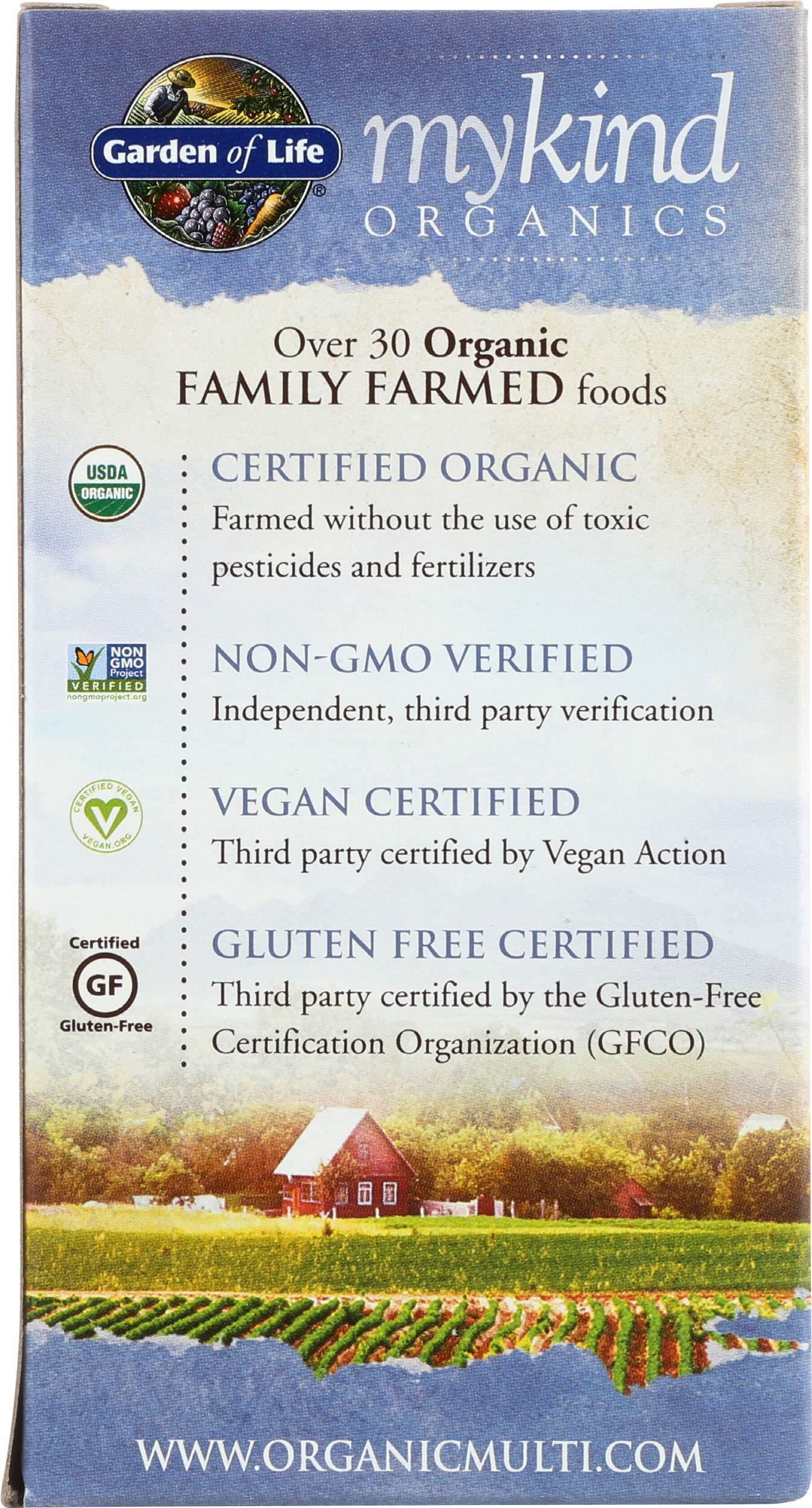 Garden of Life Garden Of Life, Vitamin Men\'s Once Daily Multi, 72 Tablets Organic