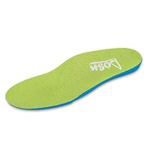 DLOSN Childrens Comfort Insoles Kids Inserts for Arch Support and Comfort (32-35 | Little Kids 2-3.5)