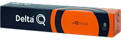 Delta-Q Portuguese Delicious Relax, Chamomilla w/ Subtle Notes of Peach Infusion Capsules, Delta Q - 3x10un