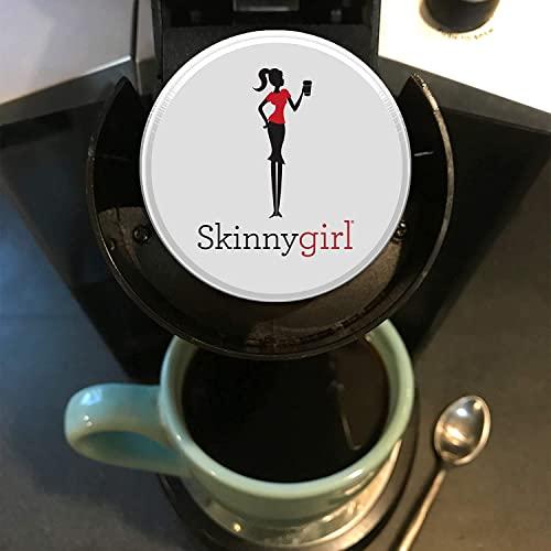 Skinnygirl Skinnygirl Flavored Coffee Pods, Salted Caramel, Medium Roast Coffee in Single Serve Pods for Keurig K Cups Brewers, 24 Count Per Box, 2 Boxes