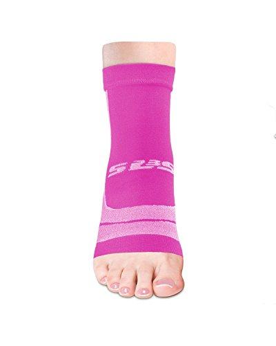 SLS3 Plantar Fasciitis Compression Socks - Foot Pain Sock - Ankle Sleeve - Wrap for Fascitis Arch Support
