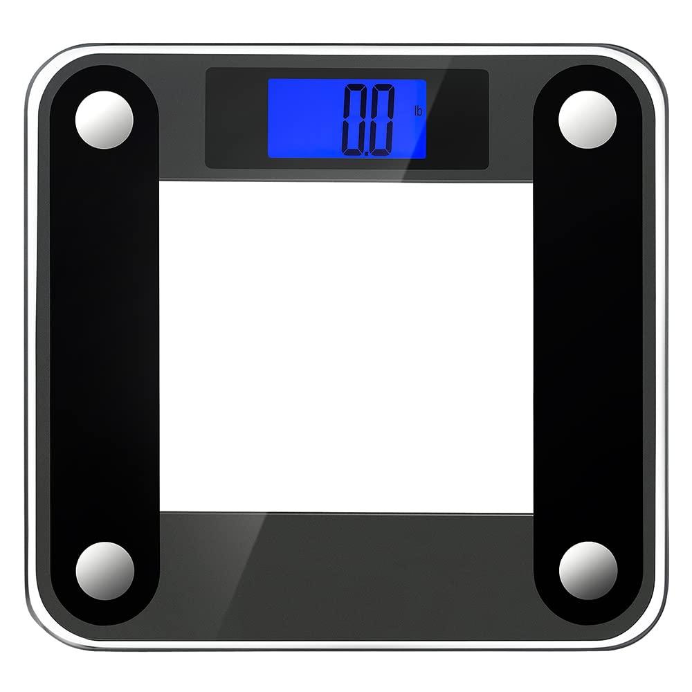 Ozeri Ozeri Precision II 440 lbs Body Weight Scale (0.1 lbs / 0.05 kg Bath Scale Sensors) with Weight Change Detection