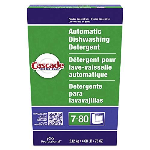 Cascade Automatic Dishwasher Powder, Fresh Scent, 75 oz Box , 7/ Carton