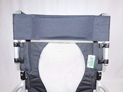 Troy Technologies Inc. Universal Push Wheelchair Handle Extender - Backrest Wheelchair Accessories for Adults – Extendable Handle for Wheelchair & Strollers – Adjustable Extender for Wheelchair for Adults
