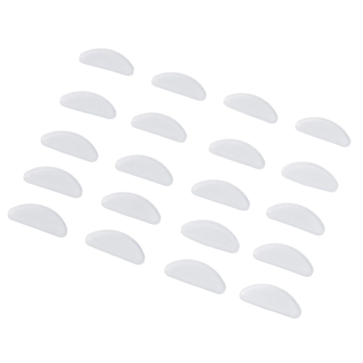 Healeved Healeved 30 Pairs Nose Pads Sunglasses Accessories Eyeglass Accessories Glasses Lift Pads Eyeglass Comfort Pads Glasses Nose Pad Lens Wipes for Glasses Eyeglass Cleaner Glasses Chain White