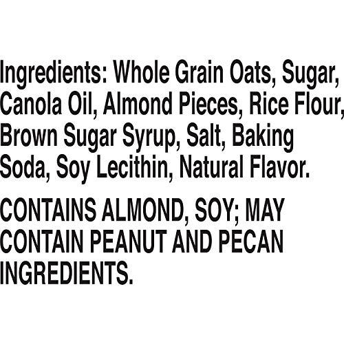 Nature Valley Nature Valley Crunchy Granola Bars, Roasted Almond, 1.49 oz, 6 ct, 12 bars (Pack of 12)