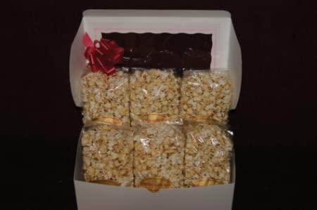 Grannys Kettle Korn 6-Bag Gift Box Traditional Kettle Korn