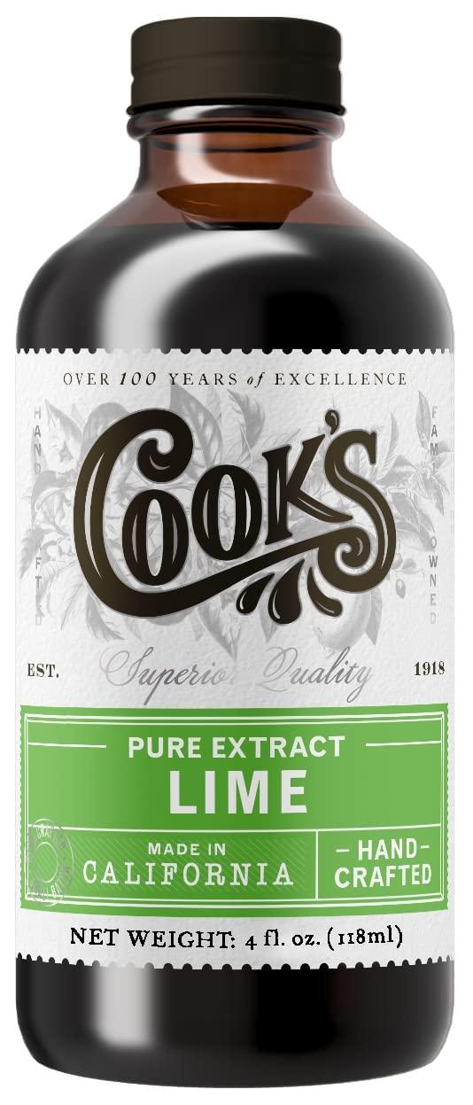 COOK'S Cook's Pure Lime Extract 4 oz