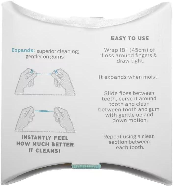 drTung's Dr. Tungs Smart Floss - 30 Yards - Case of 6