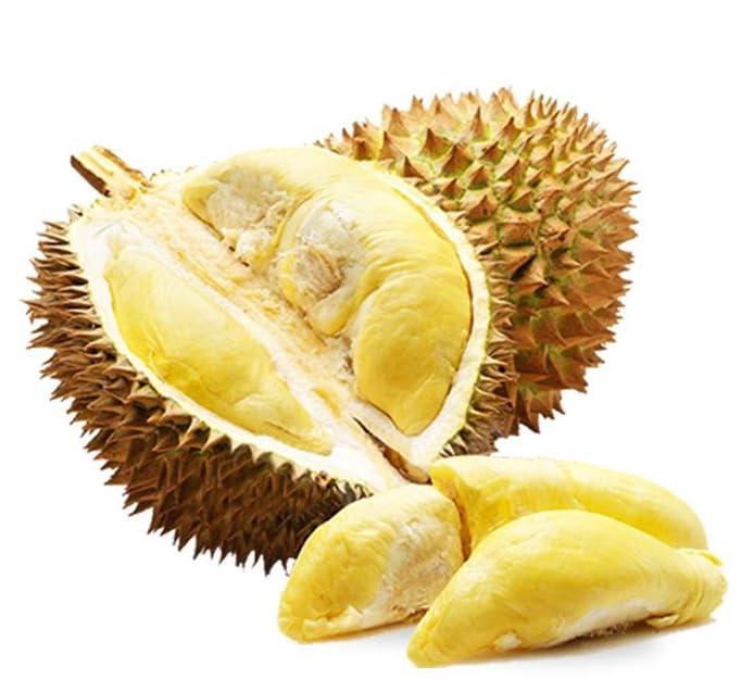 RETBST Durian candy (100g/bag) soft candy, fruit durian candy,Wedding candies,snack food,Gummy Candy, dessert,Sweets,Chinese snack gift, dim sum,Instant food (2bags)