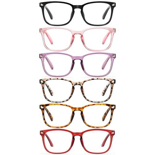 CCVOO CCVOO Reading Glasses for Women/Men, Eyeglasses, Blue Light Readers for Women/Men, Computer Eye Glasses, Cheaters