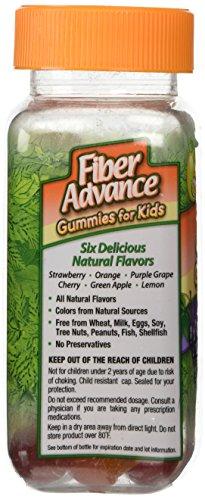 Fiber Advance Fiber Advance Gummies For Kids Daily Fiber Supplement, 60 count