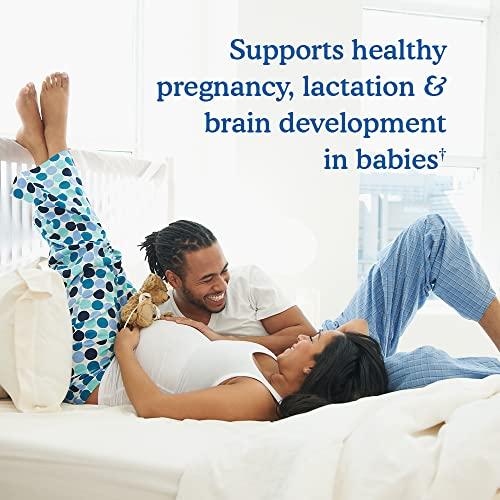 Garden of Life Garden of Life Dr. Formulated Prenatal DHA Fish Oil - 550mg DHA & DPA in Triglyceride Form 100% DV Vitamin D3, Single Source, Mercury Free Omega 3 DHA Supplements for Women's Health, 30 Softgels