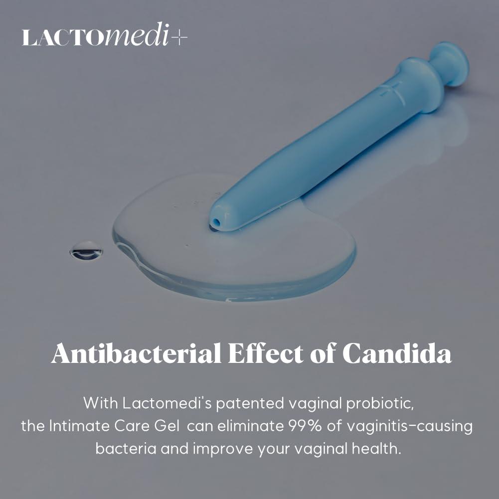 LACTOMEDI LACTOMEDI Intimate Care gel 10 pcs & Foaming Wash Set