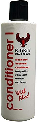 Kitikiti Kitikiti hair treatment - shampoo 8oz & conditioner I 8oz