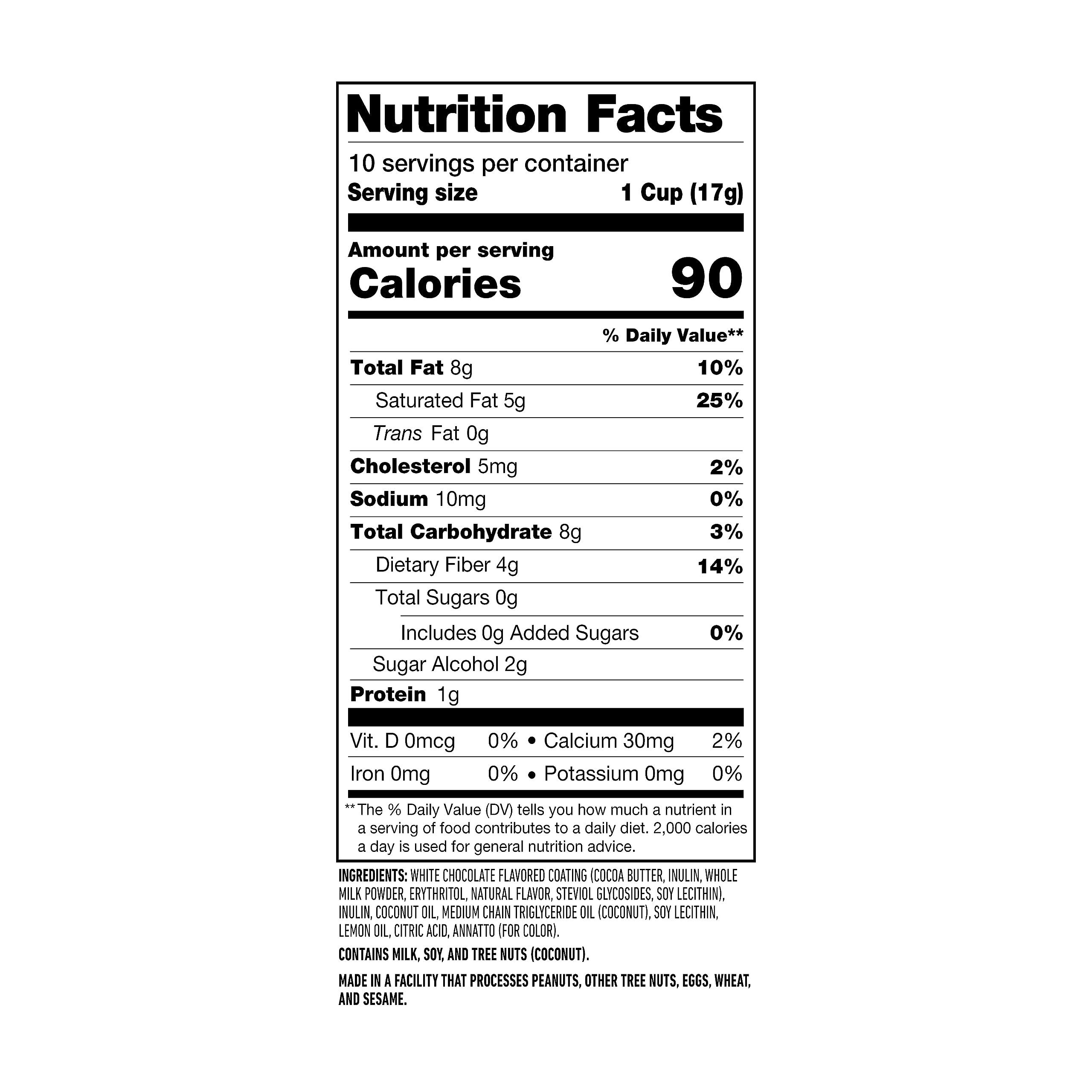 SlimFast SlimFast Delights Iced Lemon Drop Snack Cup, 10 Count (Pack of 4)