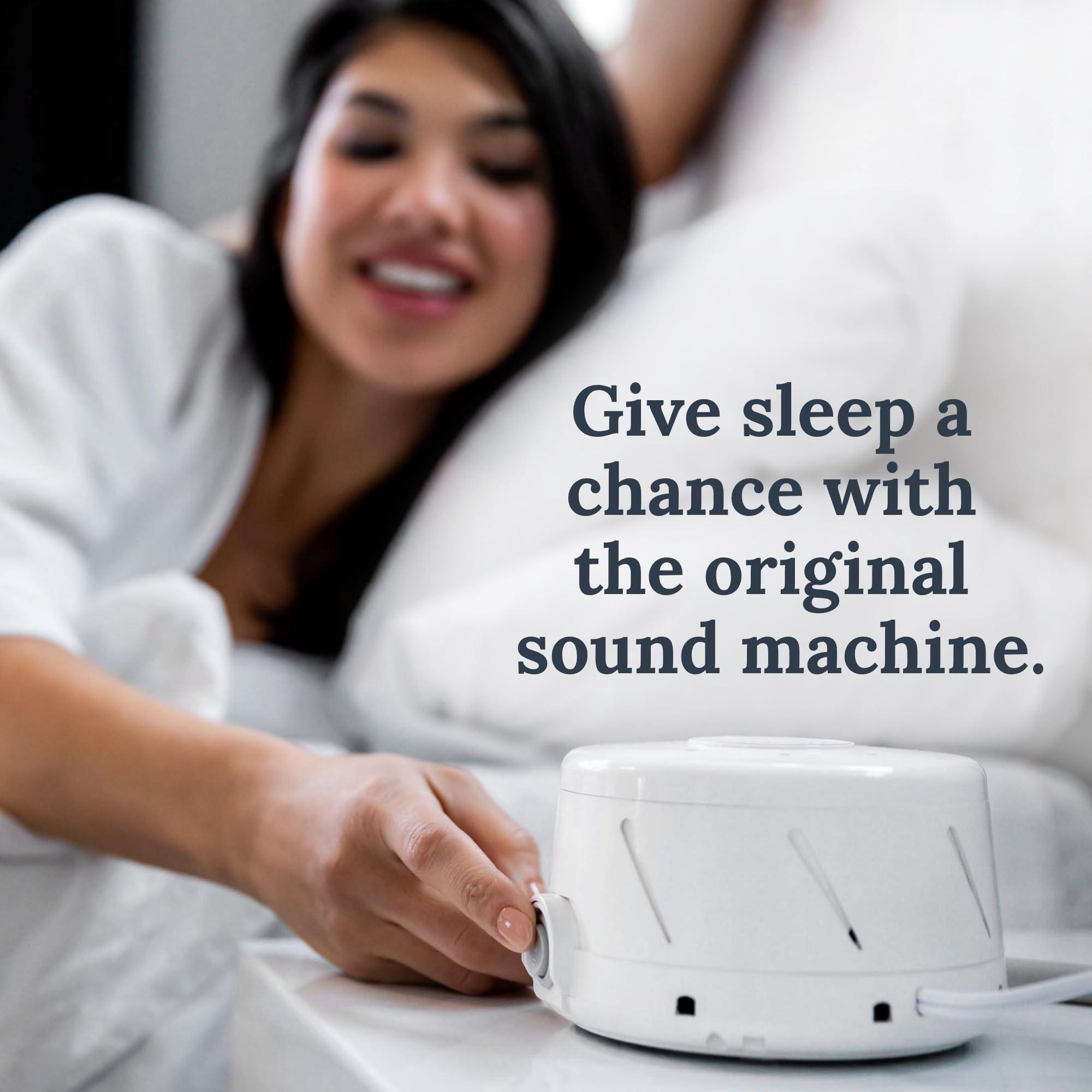 YOGASLEEP Yogasleep Dohm Classic (6 Pack) The Original White Noise Sound Machine, Soothing Natural Sounds from a Real Fan, Sleep Therapy for Adults & Baby, Noise Cancelling for Office Privacy & Meditation