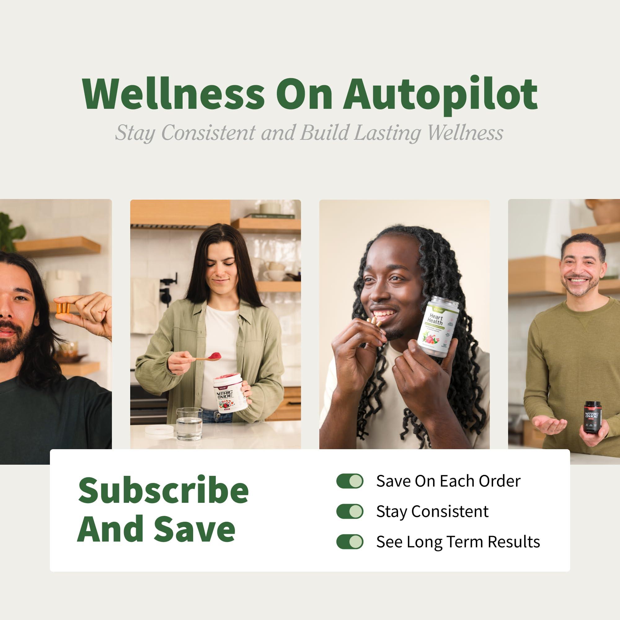 Snap Supplements Snap Supplements Liver Health Support Supplement, Natural Liver Cleanse Detox and Repair, 60 Count (Pack of 2)