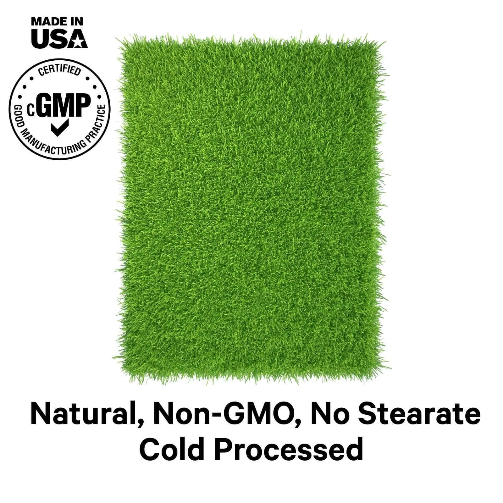 Codeage Codeage Grass Fed Beef Cartilage Supplement - Freeze Dried, Non-Defatted, Desiccated Beef Tracheal Bovine Cartilage & Liver Pills – Pasture Raised Argentina Beef Vitamins - Non-GMO -180 Capsules