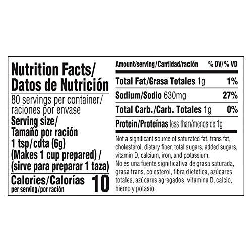 Knorr Knorr Professional Ultimate Beef Paste Base Gluten Free, No Artificial Flavors or Preservatives, No MSG added, Colors from Natural Sources, 1 Pound (Pack of 6)