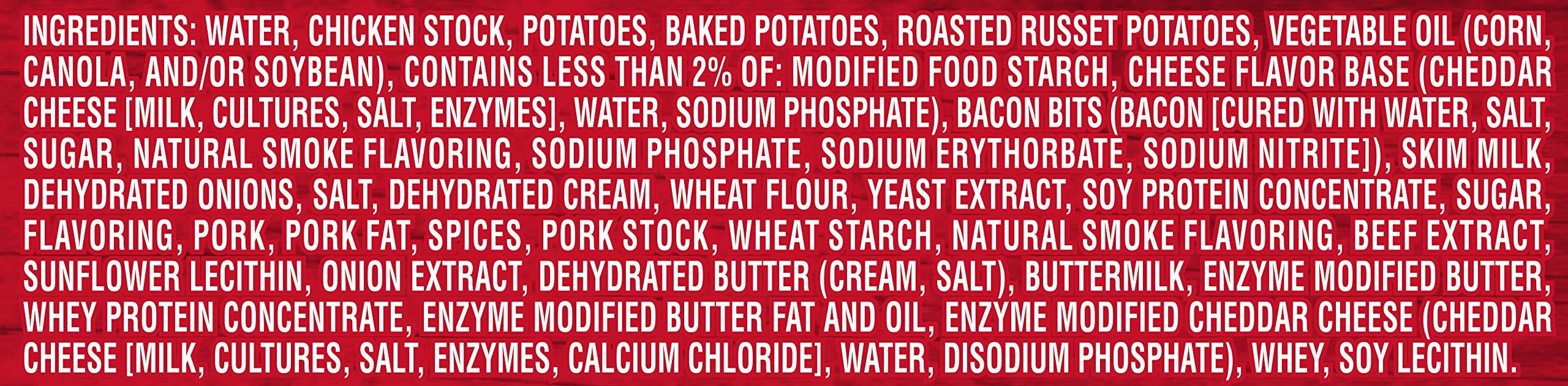 Campbell's Campbell's Chunky Baked Potato with Cheddar & Bacon Bits Soup, 18.8 oz. Can