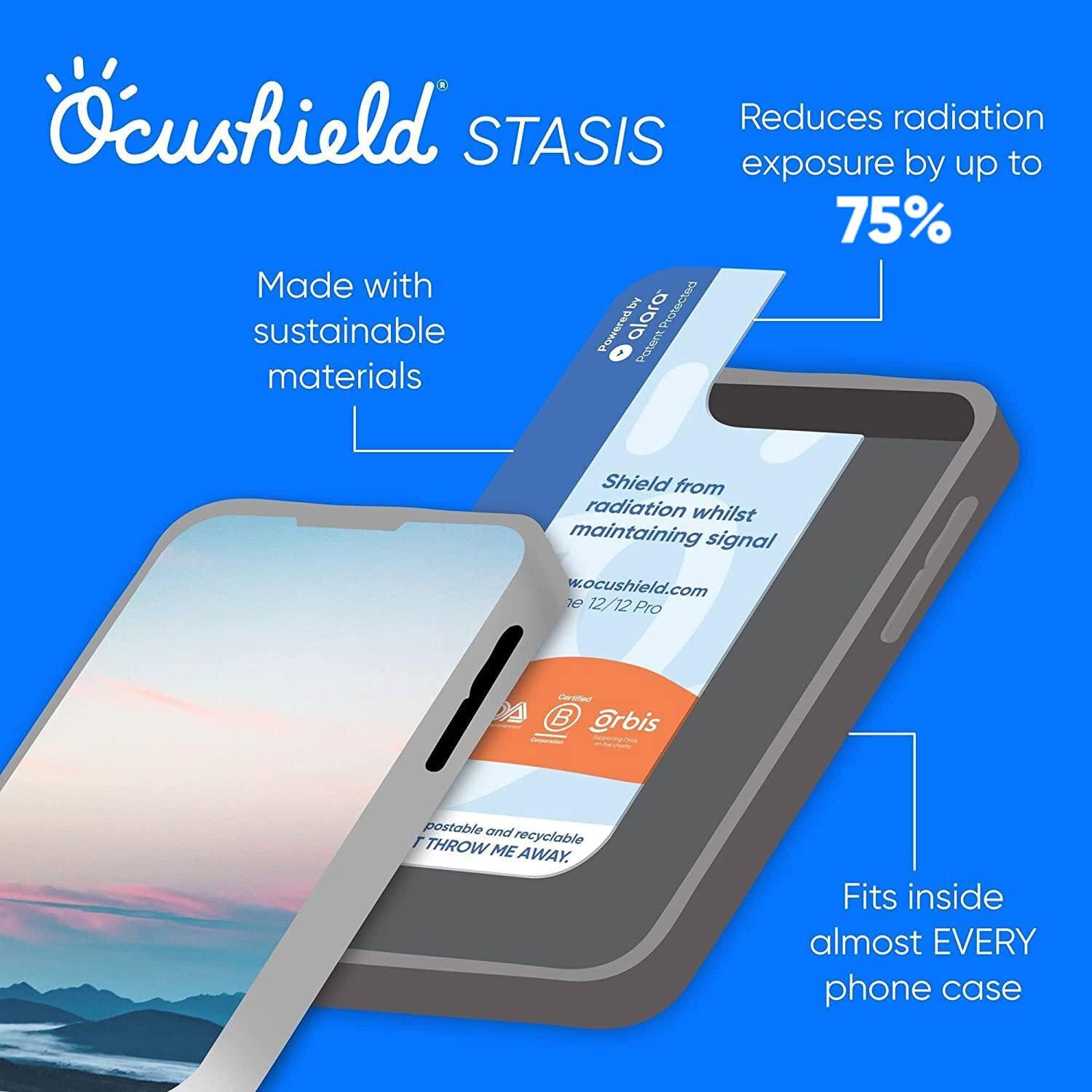 Ocushield Ocushield Ultra Thin EMF Radiation Protection Insert for iPhone XR - Maintain Signal Strength While Protecting from EMF