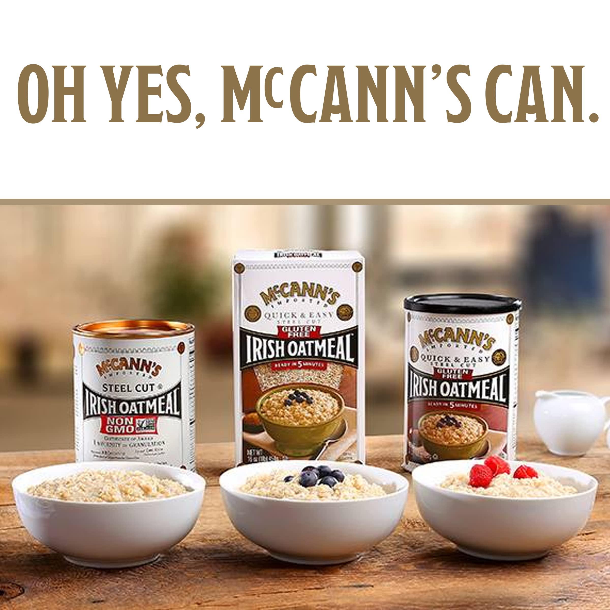 McCann's Irish Oatmeal McCann\'s Instant Irish Oatmeal, Maple & Brown Sugar, 10 Packets