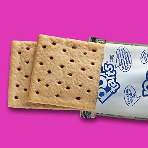 Pop-Tarts Pop-Tarts Breakfast Toaster Pastries, Unfrosted Strawberry Flavored, 14.7 oz (8 Count)