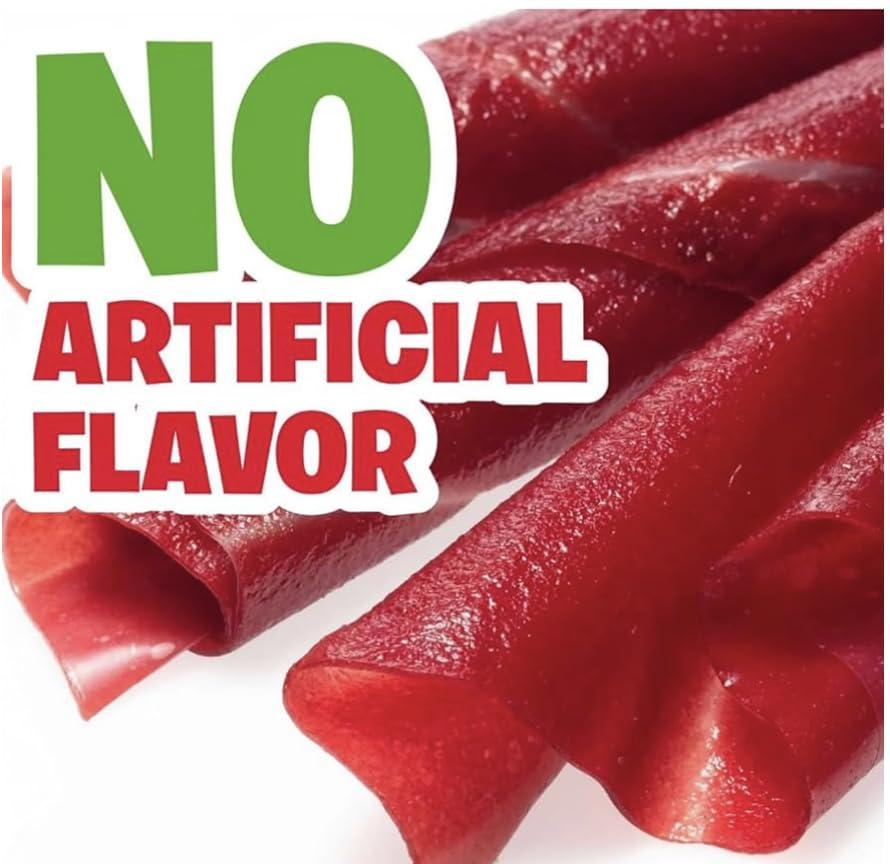 Express Minds llc Fruit Roll-Ups Fruit Snacks Variety Pack Strawberry & Tropical Tie Dye | Gelatin & Gluten Free (0.5 oz., 72 pk.)