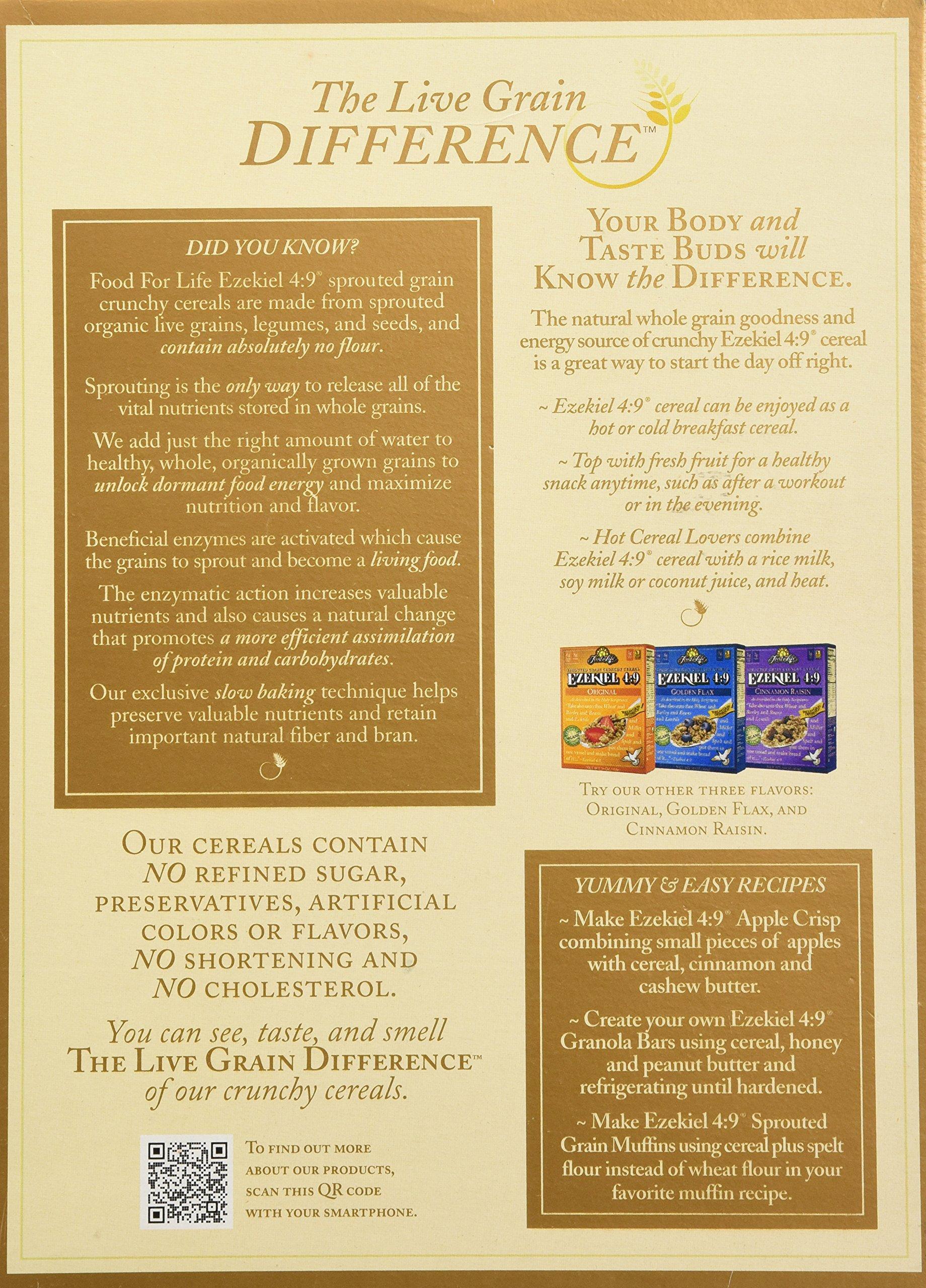 Food for Life Food For Life Ezekiel 4:9 Sprouted Grain Cereal Almond 16oz