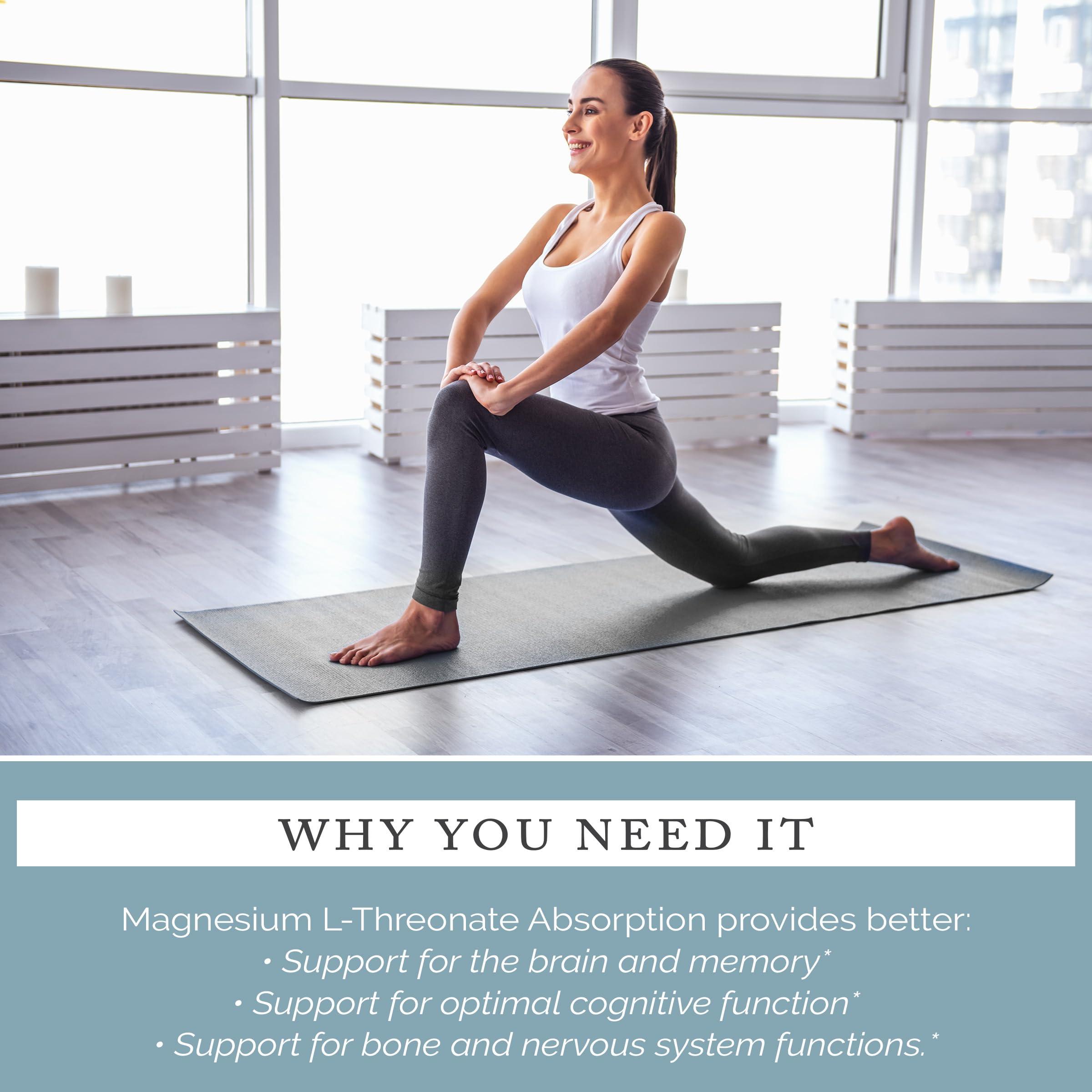 LivOn Laboratories LivOn Laboratories Lypo-Spheric Magnesium L-Threonate - 30 Packets - 77mg Per Packet - Liposome Encapsulated for Maximum Bioavailability - Professionally Formulated - 100% Non-GMO