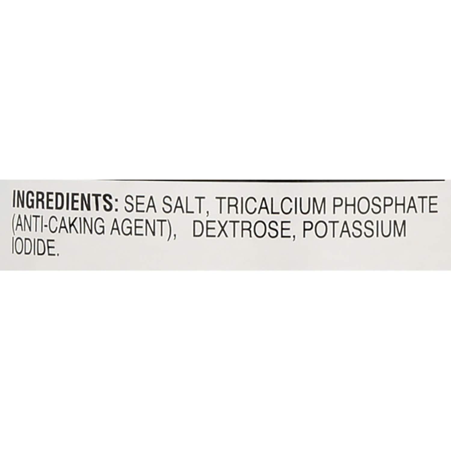 Hain Hain Pure Foods Iodized Sea Salt, 21 Oz