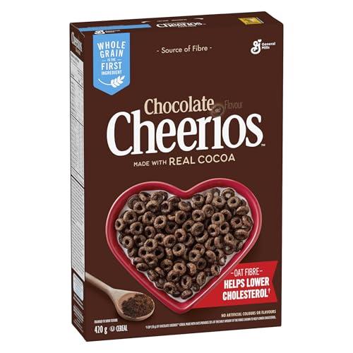 General Mills Cheerios Chocolate Cereal, 420 Grams