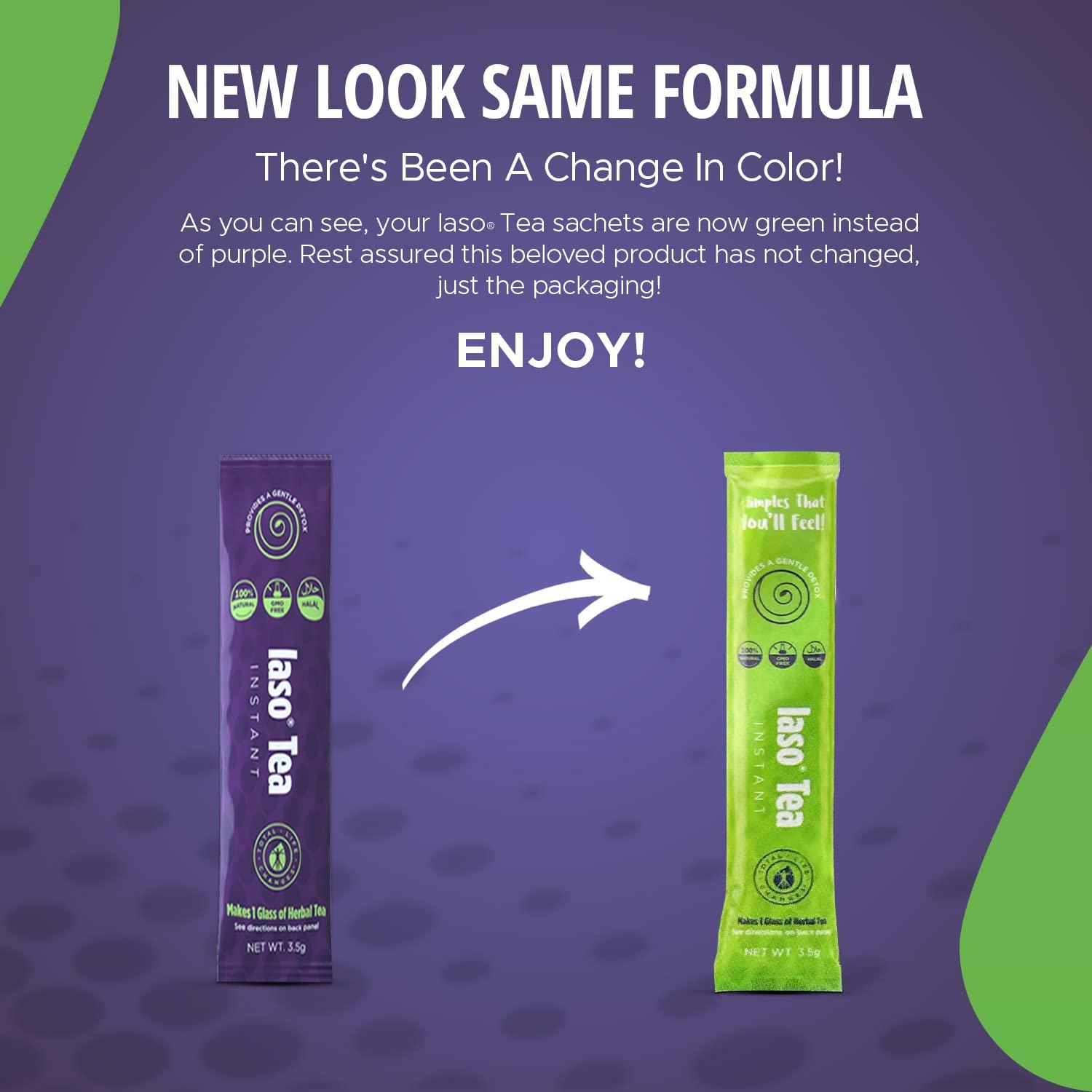 Total Life Changes Total Life Changes Iaso Instant Tea (Original) - Convenient Cleansing Tea for a Balanced Lifestyle, Gentle & Refreshing, 25 Sachets, Pack of 2