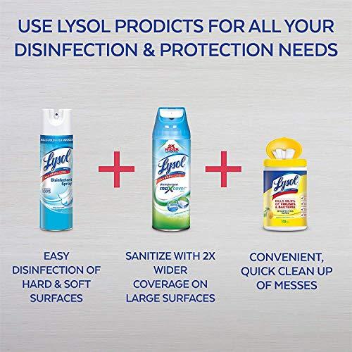 Lysol Lysol Disinfectant Spray, Lemon Breeze, 76oz (4X19oz)