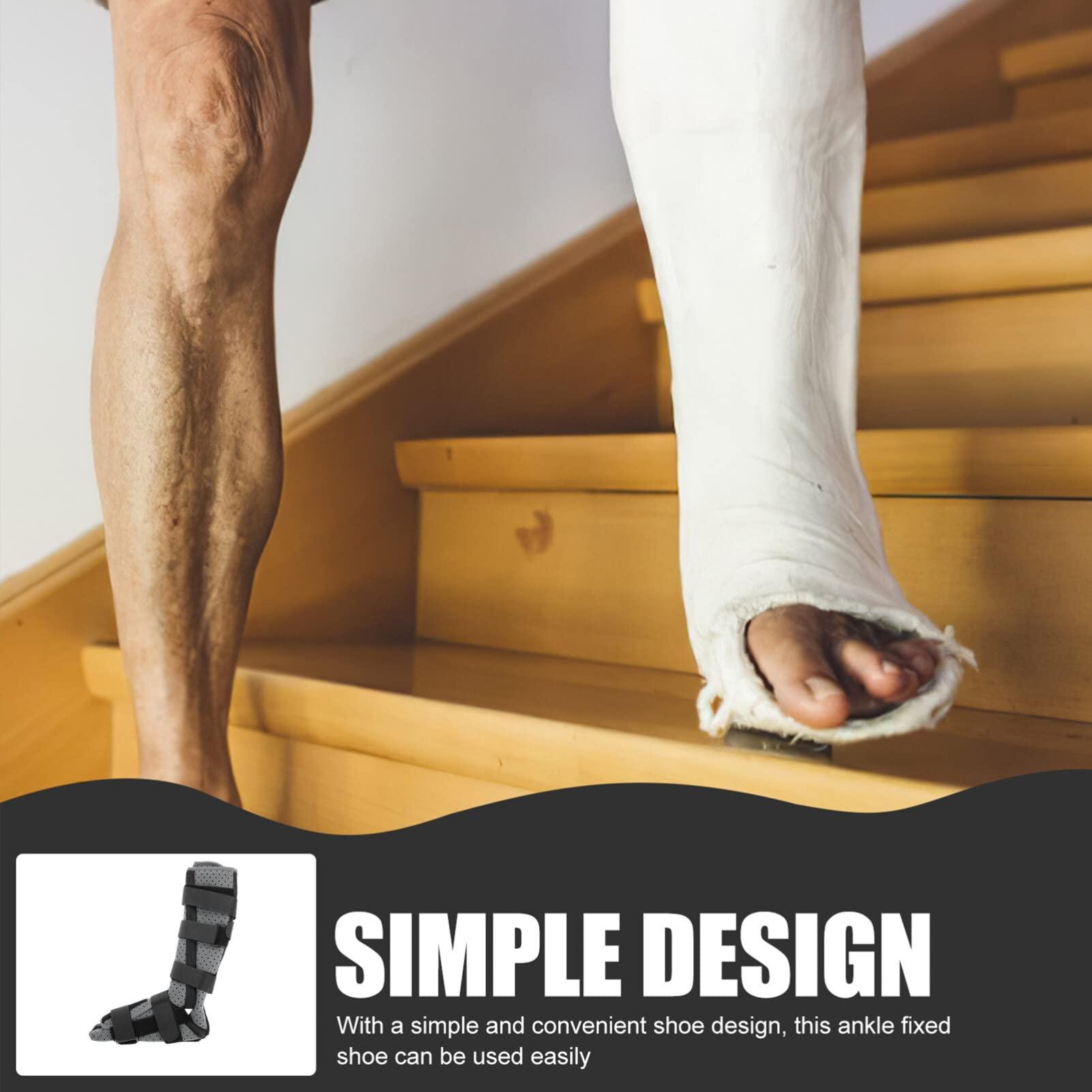 LALAFINA LALAFINA Calf Ultra-ankle Strap Foot Stabilizer Boot Broken Foot Boot Fracture Rehabilitation Shoe Boot for Sprained Ankle Sprains Boot Foot Boot for Injured Foot Sprained Ankle Support