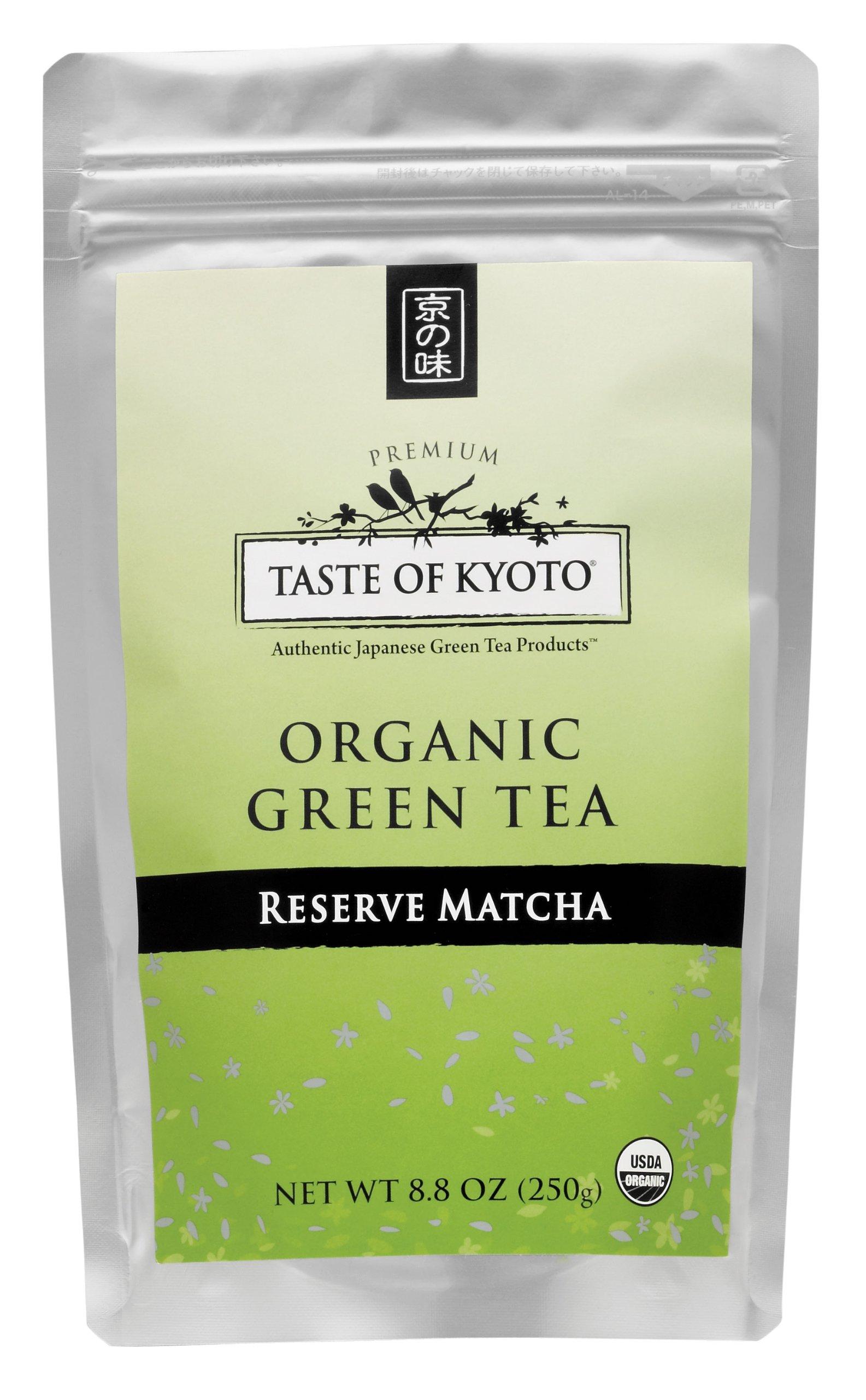 Taste of Kyoto TASTE OF KYOTO Matcha Green Tea, Bulk Reserve, 8.80 Ounce