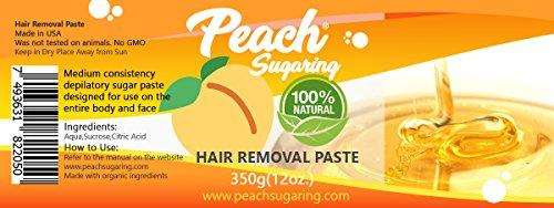 Sugaring Sugaring Paste Organic Waxing 12oz. 350g. for Bikini, Brazilian, Legs, Arms